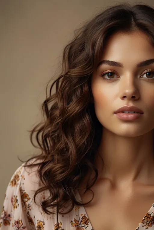 1. Shoulder Length Hair with Soft Curls