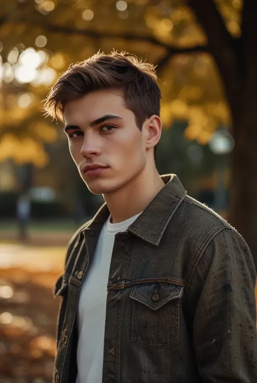 1. Textured Crop with Tapered Sides