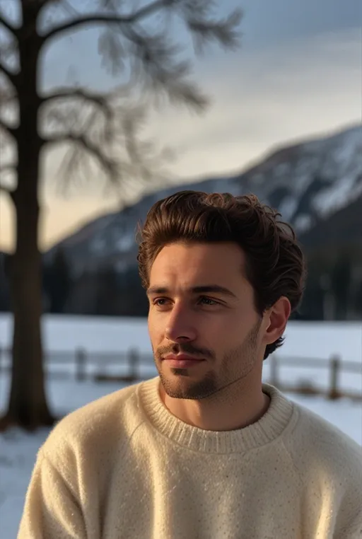10. Casual Side Part with Volume