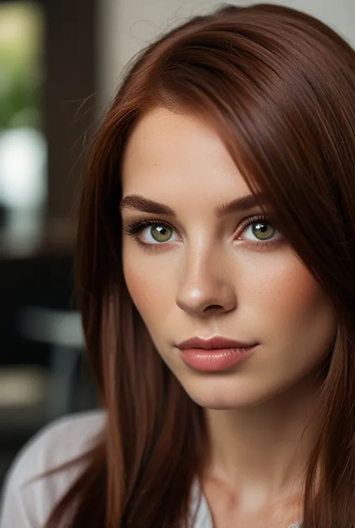 12. Cinnamon Brown with Auburn Undertones