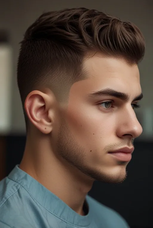 14. Curved Mid Fade