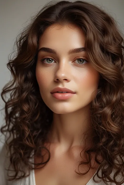 15. Soft Curls with Full, Rounded Shape