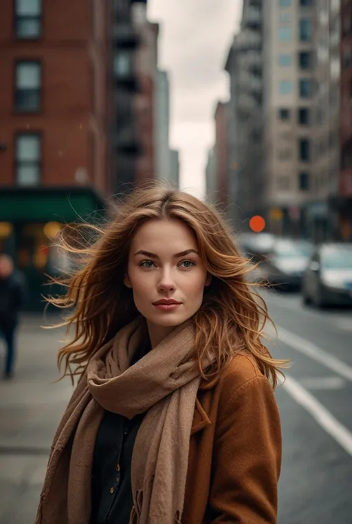 18. Cinnamon Brown Hair With Subtle Red Undertones