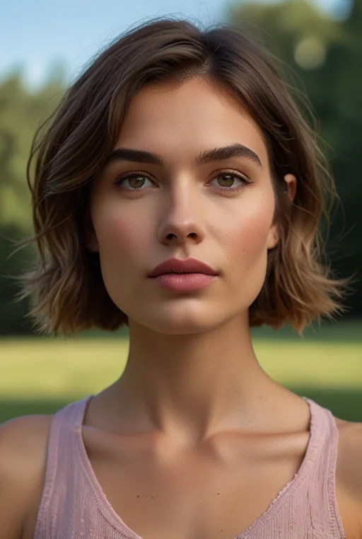 19. Short Layered Lob with Waves