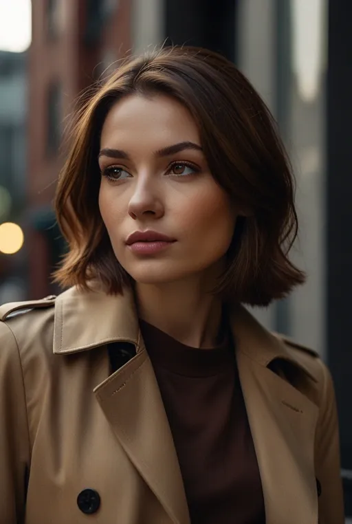 2. Subtle Cinnamon Highlights on Dark Brown Hair