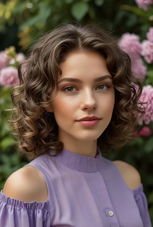 2. Tight Ringlets with Ash Blonde Tips