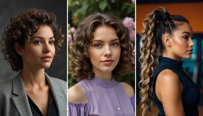 20 Curly Hairstyles for Women Over 40 That Shine