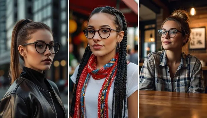 20 Trendy Hairstyles for Women with Glasses to Rock