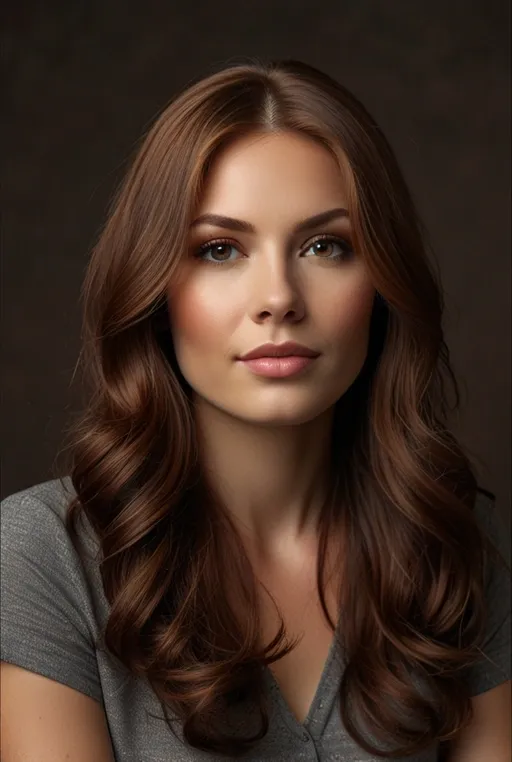 21. Cinnamon Brown With Espresso Lowlights