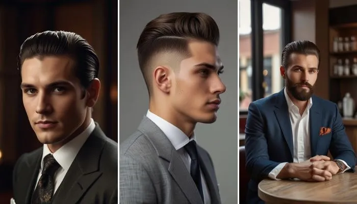 22 Slicked Back Hairstyles for Men for a Sleek Look