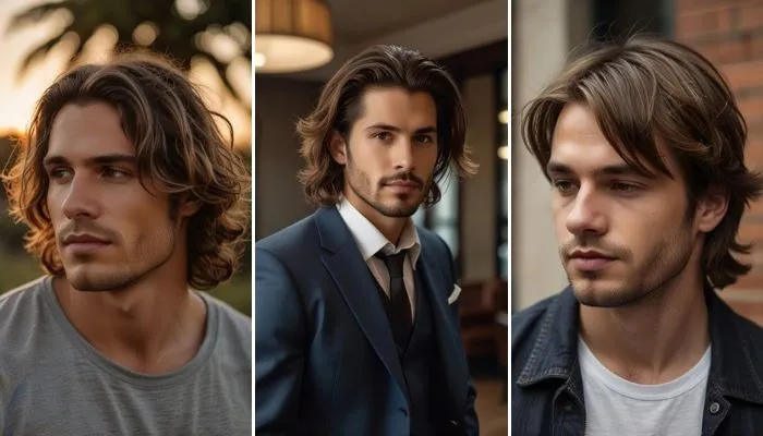 24 Shoulder Length Haircuts for Men That Impress