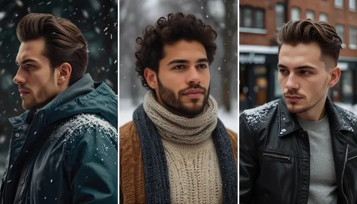 25 Winter Hairstyle Ideas for Men to Stay Stylish