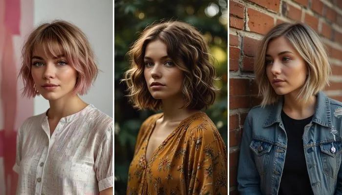 26 Shaggy Bob Hairstyles for an Effortless Look