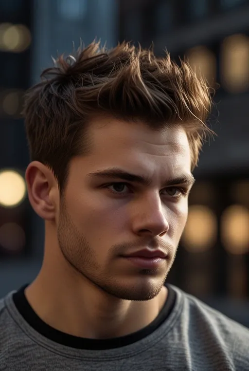 3. Textured Top with Tapered Sides