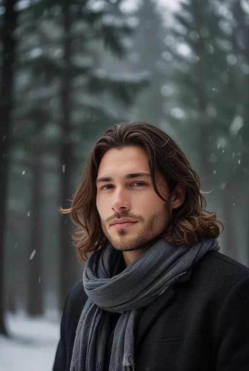 6. Long, Wavy Hair with a Layered Cut