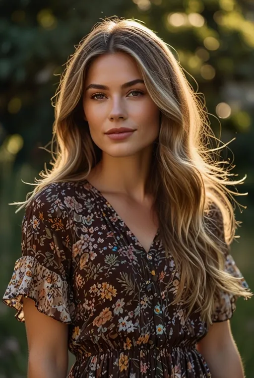 7. Long Layers with Face Framing Highlights