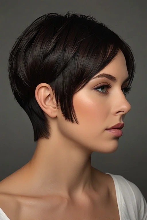 8. Asymmetrical Pixie Bob