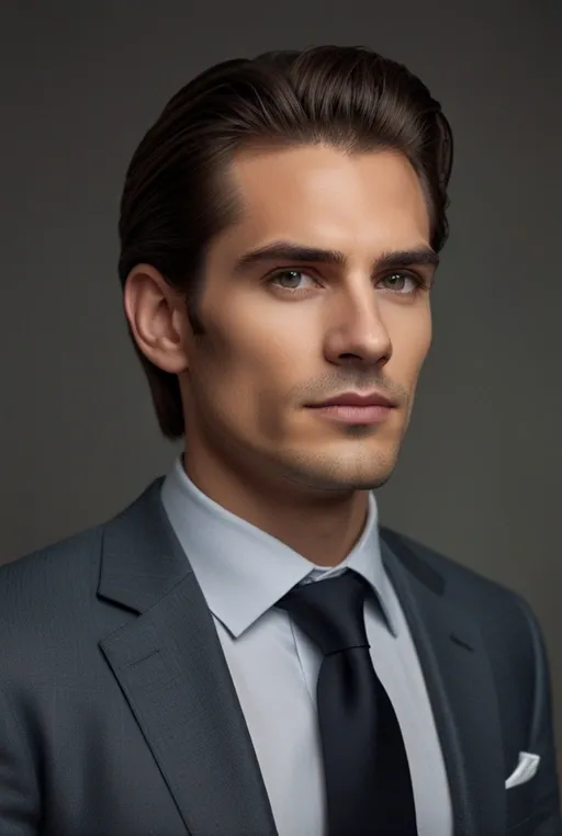 8. Long Slicked Back Hairstyle