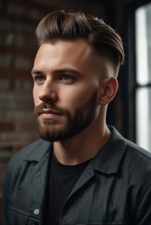 8. Mid Fade with Undercut