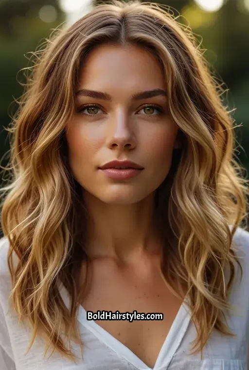 10. Loose Waves with a Center Part