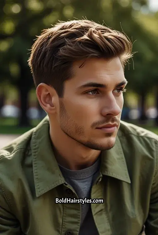 10. Textured Crop with Short Sides