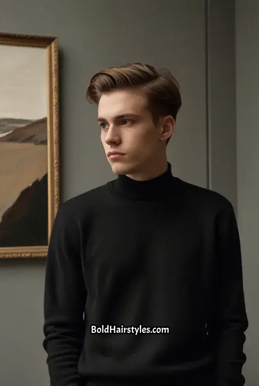 11. Side-Swept Undercut