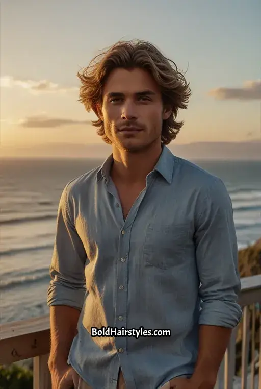 12. Layered Hairstyle with Subtle Highlights