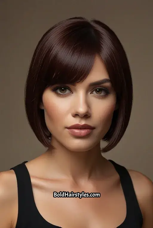 13. Angular Bob with Sleek Finish