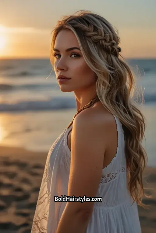 13. Dark Sandy Blonde Fishtail Braid