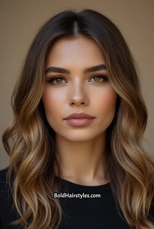 14. Shoulder Length Hair with a Subtle Ombre Effect