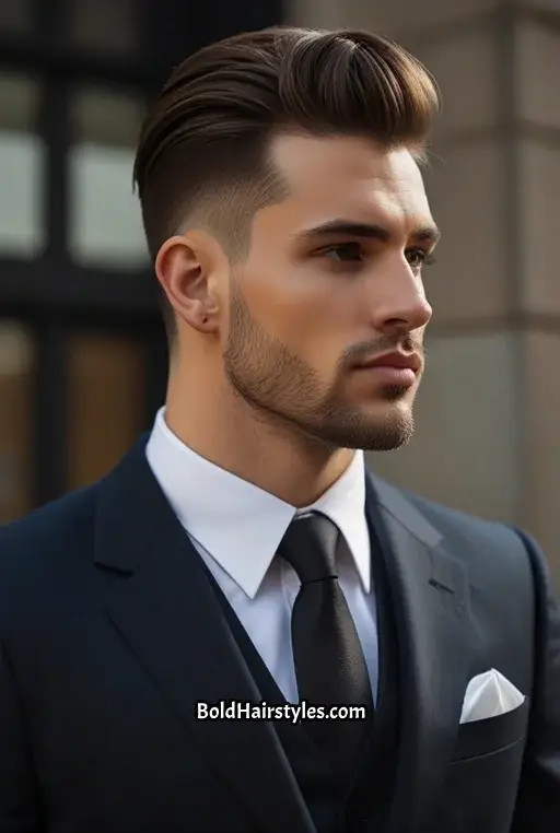 15. Straight Undercut