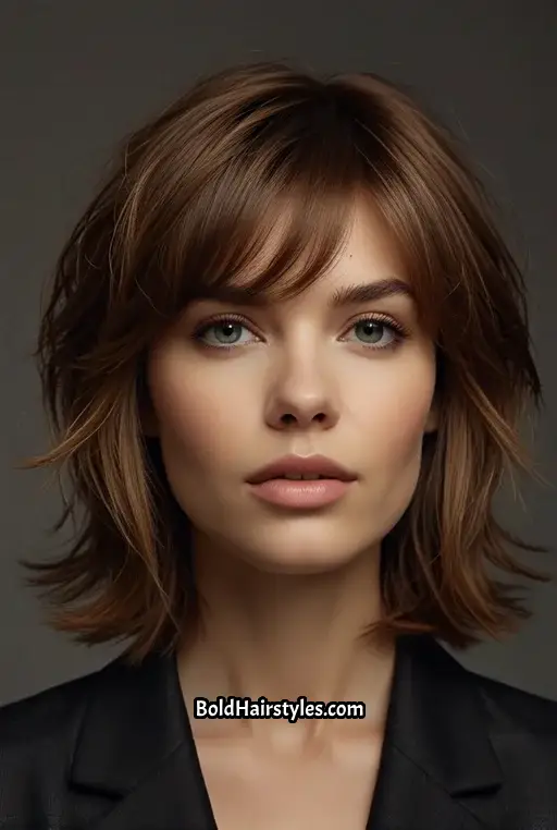 17. Modern Shag with Full Layers
