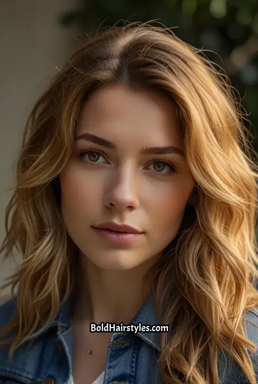 17. Soft, Layered Waves with a Side Part
