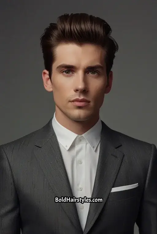 18. Sharp Textured Quiff