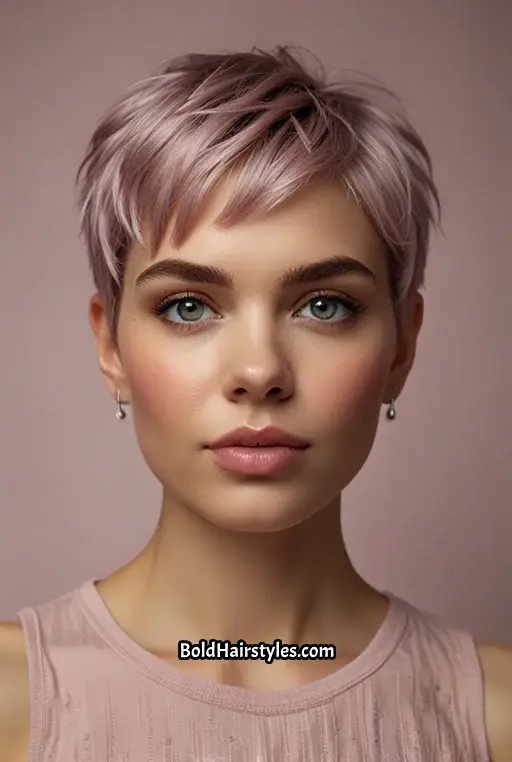2. Tousled Pixie Cut
