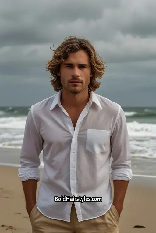 20. Medium-Length Shaggy Cut