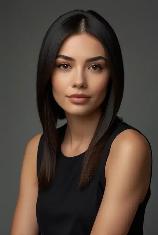 20. Polished Medium Cut with Smooth Ends
