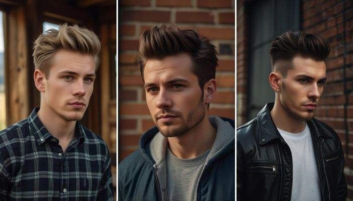 22 Quiff Hairstyles Men Can Rock Effortlessly