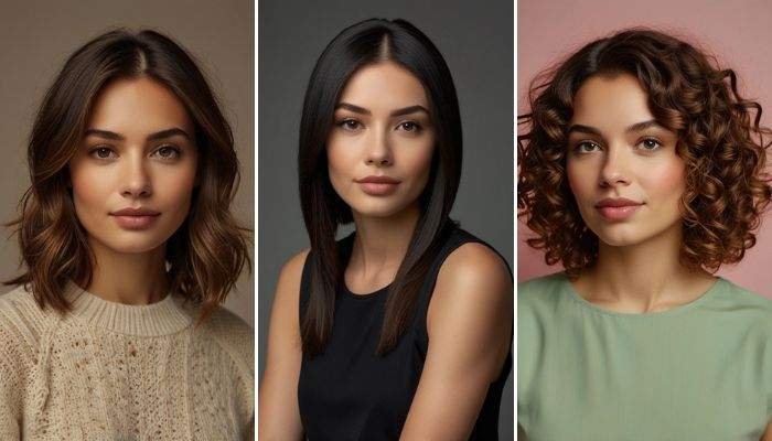 22 Stylish Medium Length Haircuts for Women