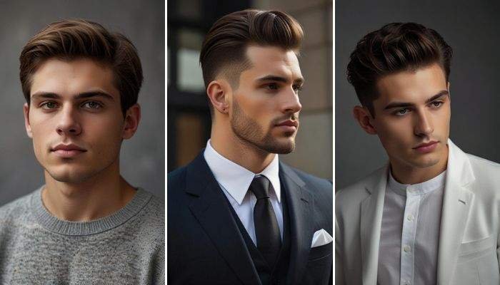 24 Men Straight Hairstyles for a Polished Look