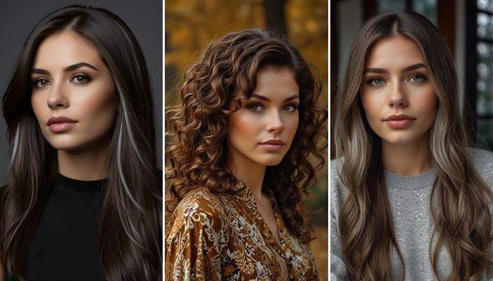 24 Stylish Brown Hair Color Ideas for Women