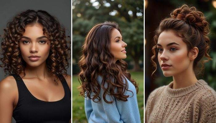 25 Curly Haircuts for Women Over 60 to Love