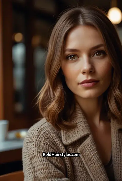 3. Chestnut Brown Layers