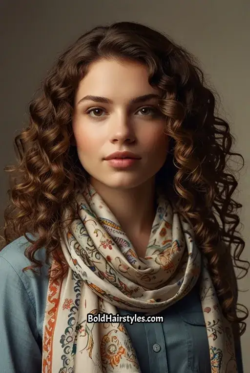 3. Shoulder Length Curly Hair with Defined Curls