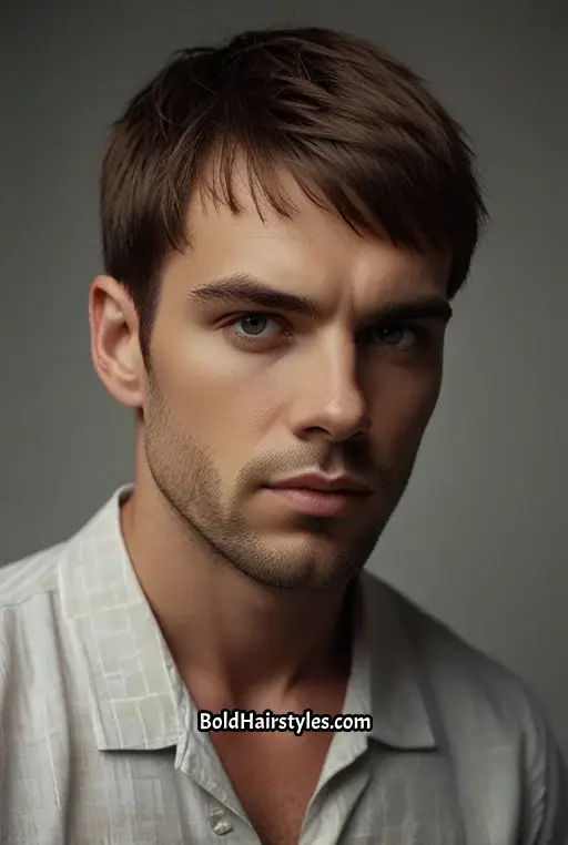 5. Clean Blunt Fringe