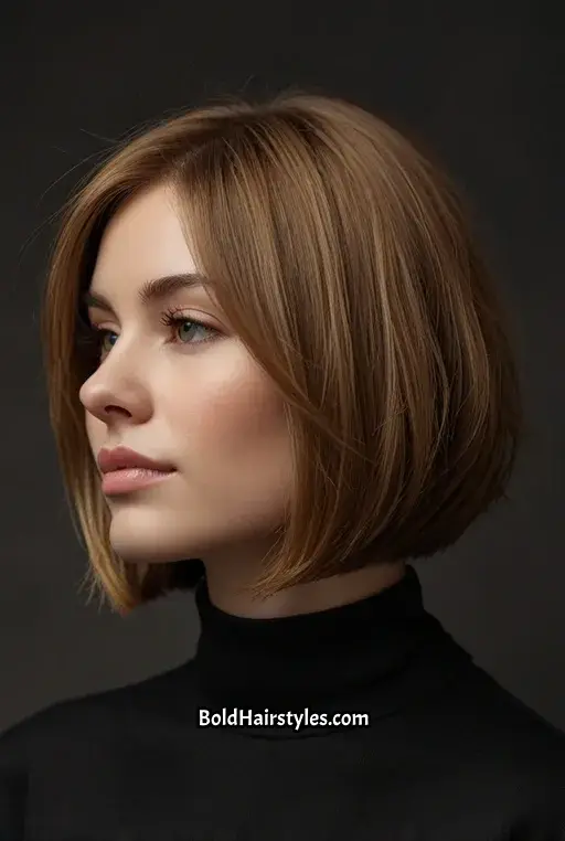 6. Classic Bob with a Modern Twist