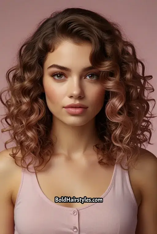 7. Shoulder Length Hair with Voluminous Curls