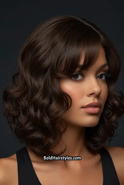 8. Full Voluminous Bob