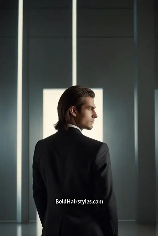 8. Long, Sleek and Straight
