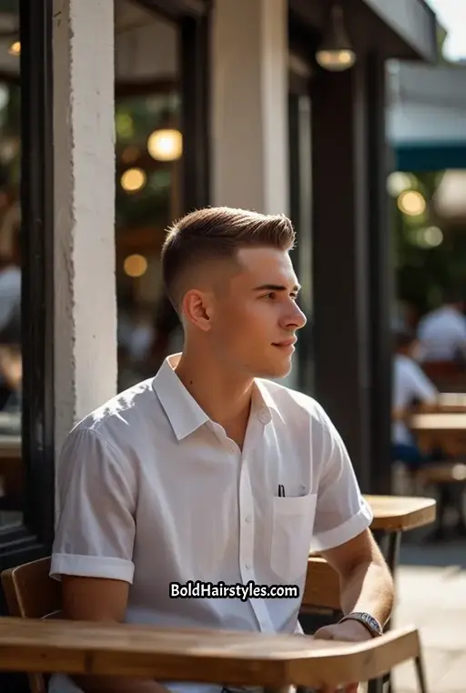 1. Classic Crew Cut